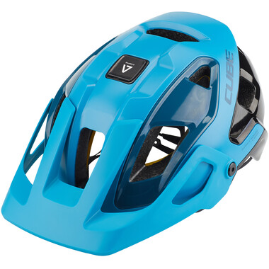 MTB-Helm CUBE STROVER Blau 0